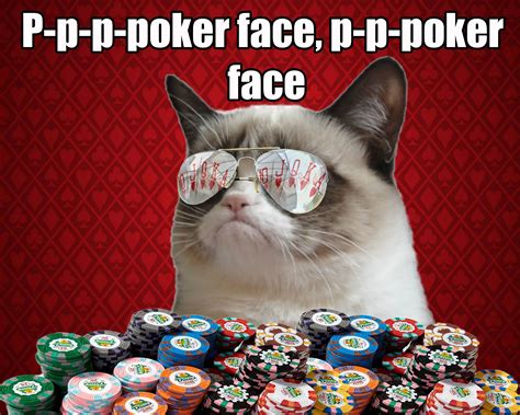 caption poker face